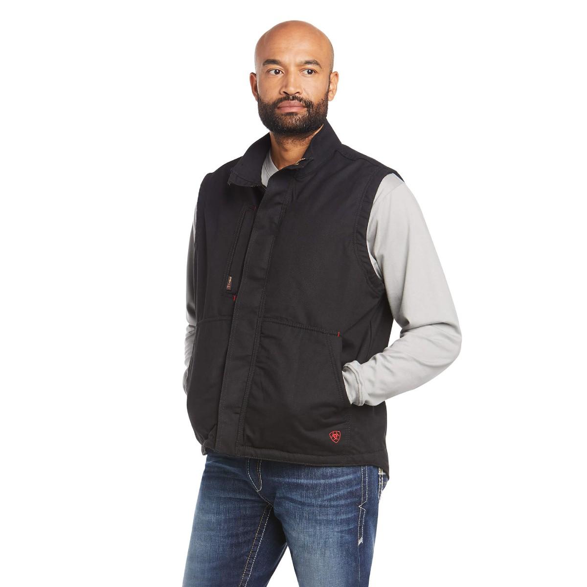 Ariat FR Workhorse Vest in Black